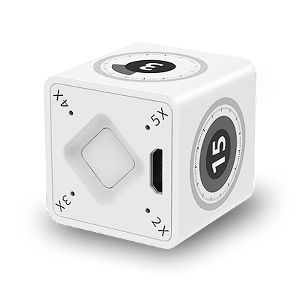 Buy Velusa Kitchen Timer,Mini Smart Digital Cube Timer,for Egg Meat