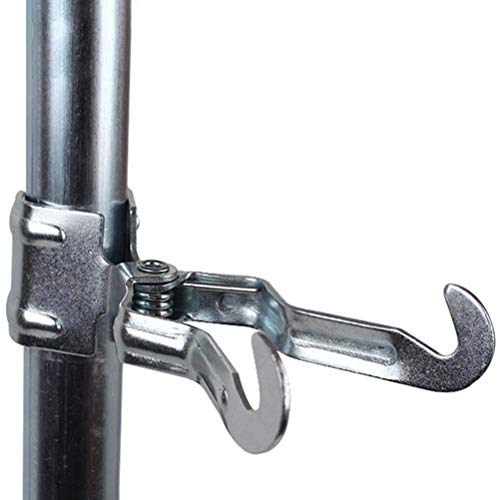 Preisvergleich Produktbild Kylewo Zeltkleiderhaken, Outdoor Camping Zelt Laternenhalter Kleiderbügel Clip Clamp Für Toilettenpapier Kochgeschirr Zubehör