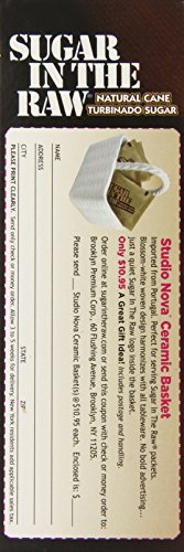image for Sugar In The Raw Natural Cane Turbinado Sugar 4 OZ, 4 Ounce (Pack of 1