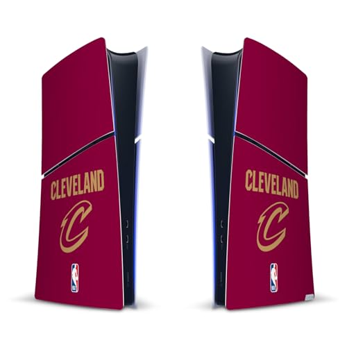 Sticker PS5 Slim Cleveland Cavaliers pour protéger et personnaliser la console