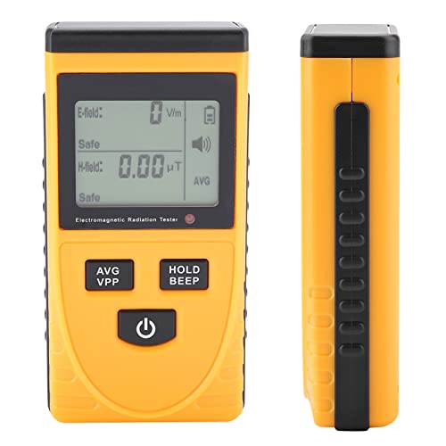 Detector Digital Profesional de Radiación EMF Kikumi miniatura 7