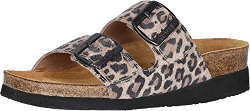 NAOT Women's Santa Barbara Sandal Cheetah Suede 5-5.5 M US
