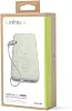Infinitylab by Harman - InstantGo Powerbank 10000 mAh, Lightning, White