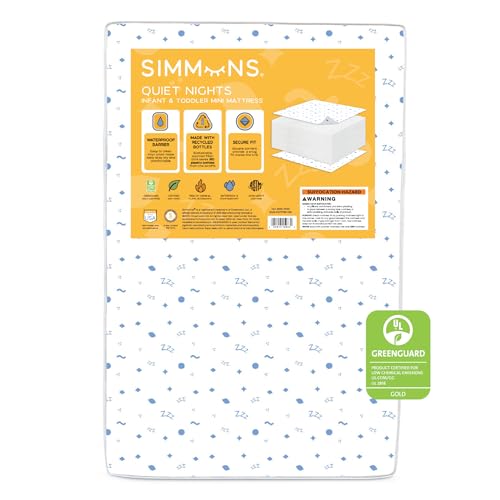 Simmons Kids Quiet Nights Mini Mattress