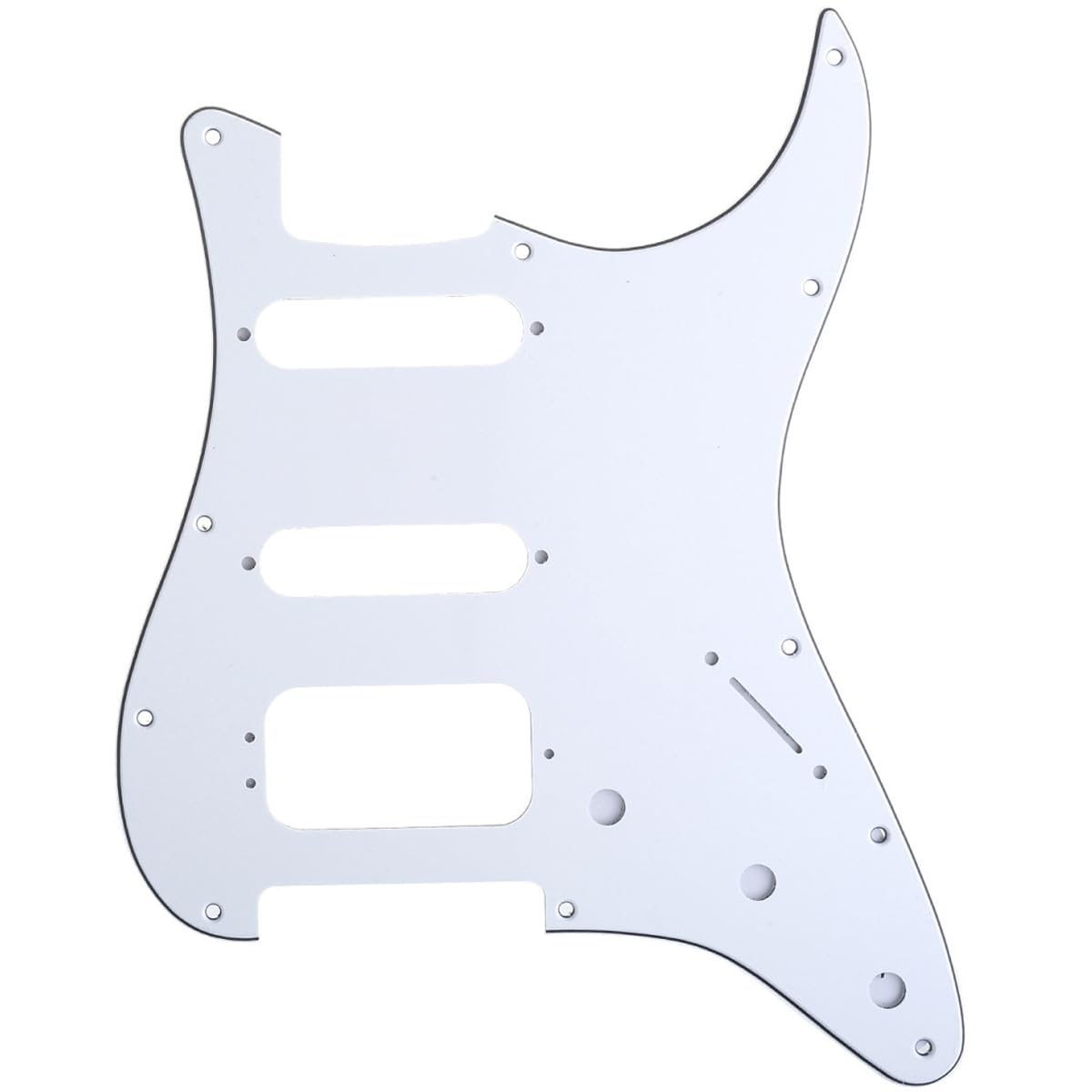 Amazon.co.jp: Musiclily Pro 11穴HSS ストラトピックガードAmerican
