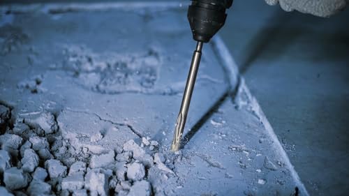 Bosch 3x PRO SDS plus-5C Meißel-Set, 3-tlg. (für Beton, Ziegelstein, Ø mm, Professional Zubehör Bohrhammer, Zerkleinerer)