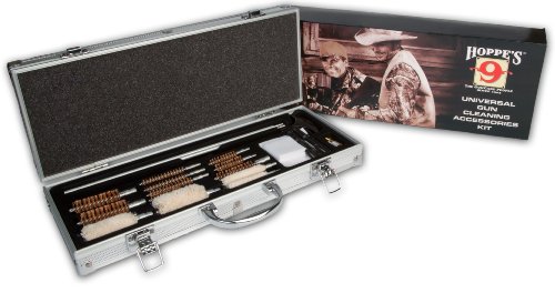 Hoppe's Universal Gun Cleaning Accessory Kit Silver, standart