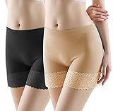 Perfekt zum Tragen unter Röcken oder Kleidern als Blickshutz & Scheuerschutz oder im Alltag und zu Hause.