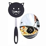 Aesackir Nylon Spatula,Cartoon Shape Cat Cooking Spatula,Fried Egg Spatula For Non Stick Cookware...