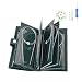 Ksmxos 11 Pcs Professional 32 Inch(80cm) Stainless Steel Circular Knitting Needles Crochet Hook Weave Set