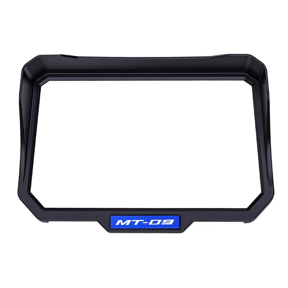 Adatto per MT09 MT-09 MT 09 2024 2025 2026 Parasole per moto TFT Protezione dello schermo Crema solare Strumento Pellicola protettiva per lo schermo (blu)