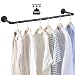 OROPY Riel Colgante Desmontable Desmontable Industrial de la Barra de la Ropa...