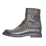 Frye Men's Dean Moto Boots, Chocolate - 8.5M