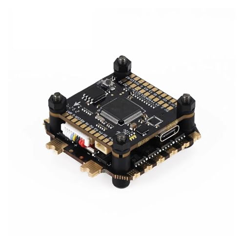 Compatible con Axisflying Argus ECO 60A Stack, controlador de vuelo F405 con ESC 4 en 1 de 60 A for drones de carreras FPV 2-6S(F405 FC only)