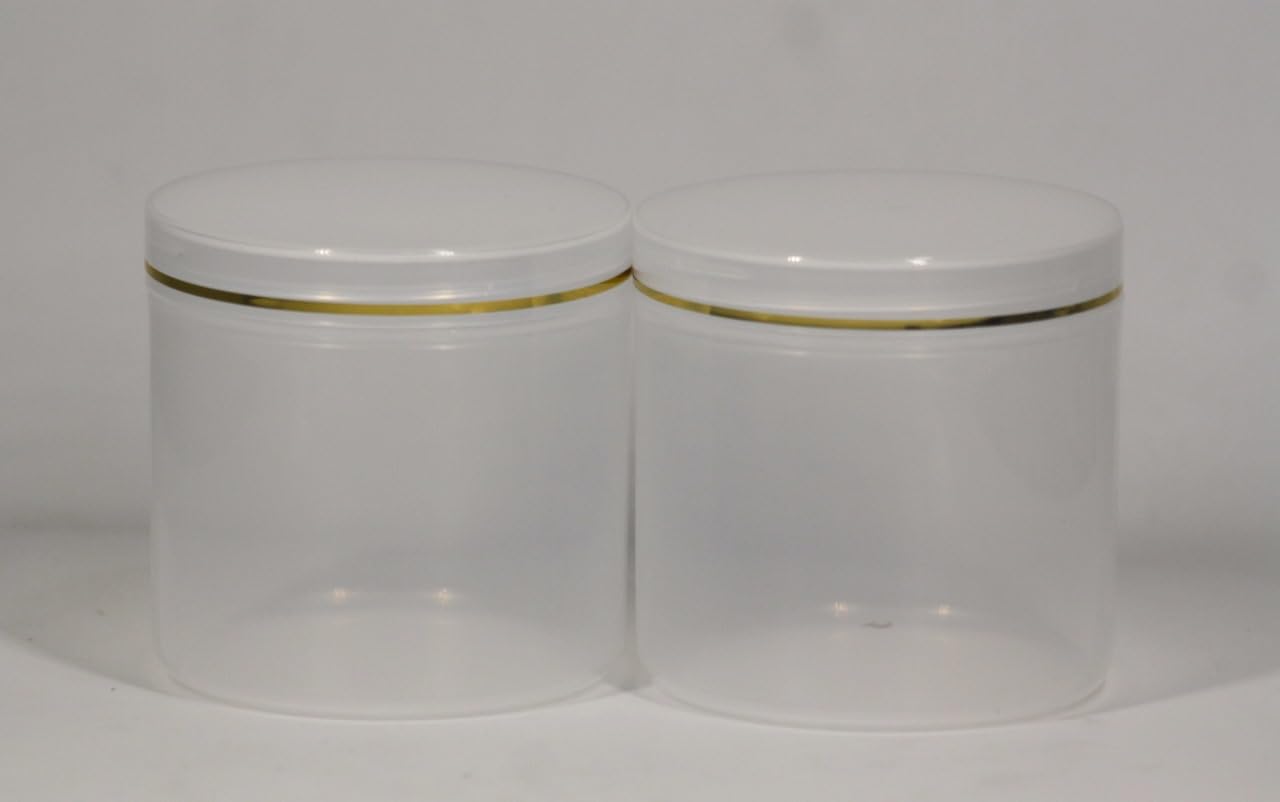 Cosmetic cream jar with inner cap