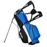 Srixon - Bolsa de Golf con Soporte de Primera Calidad - 6 divisores de Palos - 6 Bolsillos con Cremallera, Incluido un valioso Bolsillo Resistente al Agua con Forro de Terciopelo - Portalápices