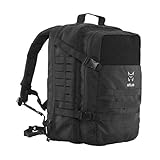 ALTUS | Alfa cross | Mochilas táctica | Negro |37 Litros | Adulto | Unisex