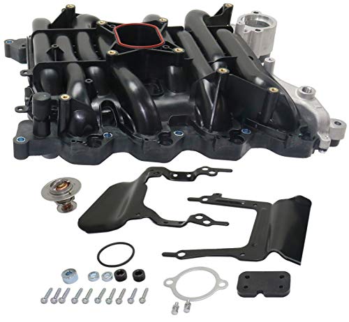Evan-Fischer Upper Intake Manifold Kit Compatible With 1996-2000 Ford Mustang Crown Victoria Mercury Grand Marquis 4.6L Sohc #TOP2