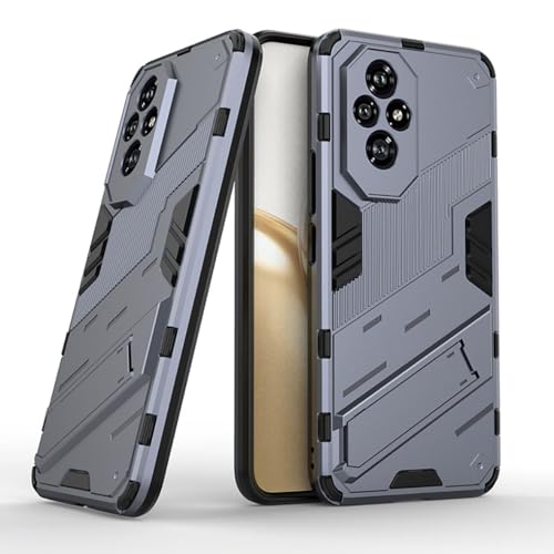 SEAHAI Case for Honor 200 Pro 5G, Ultra-thin Protective Silicone TPU Shockproof Hybrid Hard PC Back Phone Cover