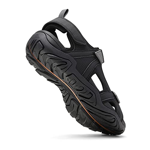 DREAM PAIRS Men's Sandals Hiking Water Beach Sport Outdoor Athletic Arch Support Summer Sandals4