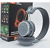 Fone Ouvido Sem Fio Bluetooth Sd Galaxy Iphone Lg B-05 Cinza