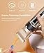 Postuvix Hair Clippers Men Cordless: Rechargeable Beard Trimmer with Adjustable Length, Quiet Motor, Precision Stainless Steel Blades for Smooth, Comfortable and Efficient Hair Cutting