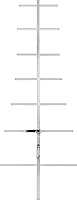 Vista 11 de Antena Yagi UHF TWAYRDIO 400-470Mhz, Antena Base Vertical de Alta Ganancia para Exteriores GMRS, Antena Yagi Direccional de 7dBi