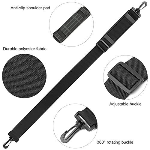 Vara de pesca com vara de pesca ajustável. Alça Adaskala com alça de ombro, alça com 2 alças fixas