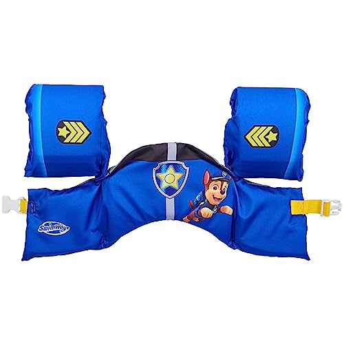 SwimWays PAW Patrol Chase Swim Trainer with Arm Floaties; Kids 33-55 lbs - image 3