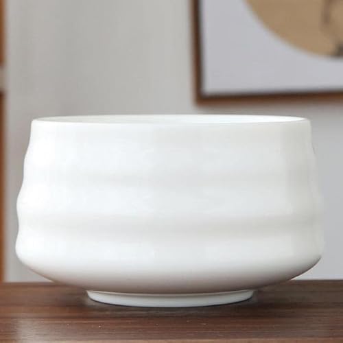 VITAU Ciotola per tè Matcha Tazza da tè in ceramica per cerimonia del tè resistente al calore per feste in ufficio