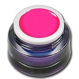 hoch deckende Farbgele 5ml Neon Shock Extrem Pink Premium Farbgel