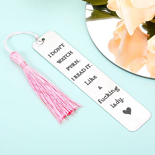 Funny Bookmarks For Women Book Lover Christmas Gifts For Women Female Friends Birthday Gifts For Friends Bff Her Stocking Stuffer Bookmark For Bookish Nerd Book Readers Bookworm Reading Book Club Gift #TOP4