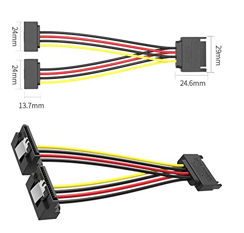 Amazon | 【内蔵ハードディスク/SSD4台用ケーブルセット】 L字型SATA