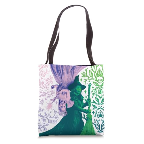 Bolso Tote Wicked For Good Glinda y Elphaba miniatura 1