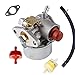 Shnile Carburetor Compatible with 640350 640303 640271 Tecumseh LEV100 LEV105 LEV120 Lawn Boy 10360 10361 10362 10367 Toro Recycler Mower 20018 20031 20070