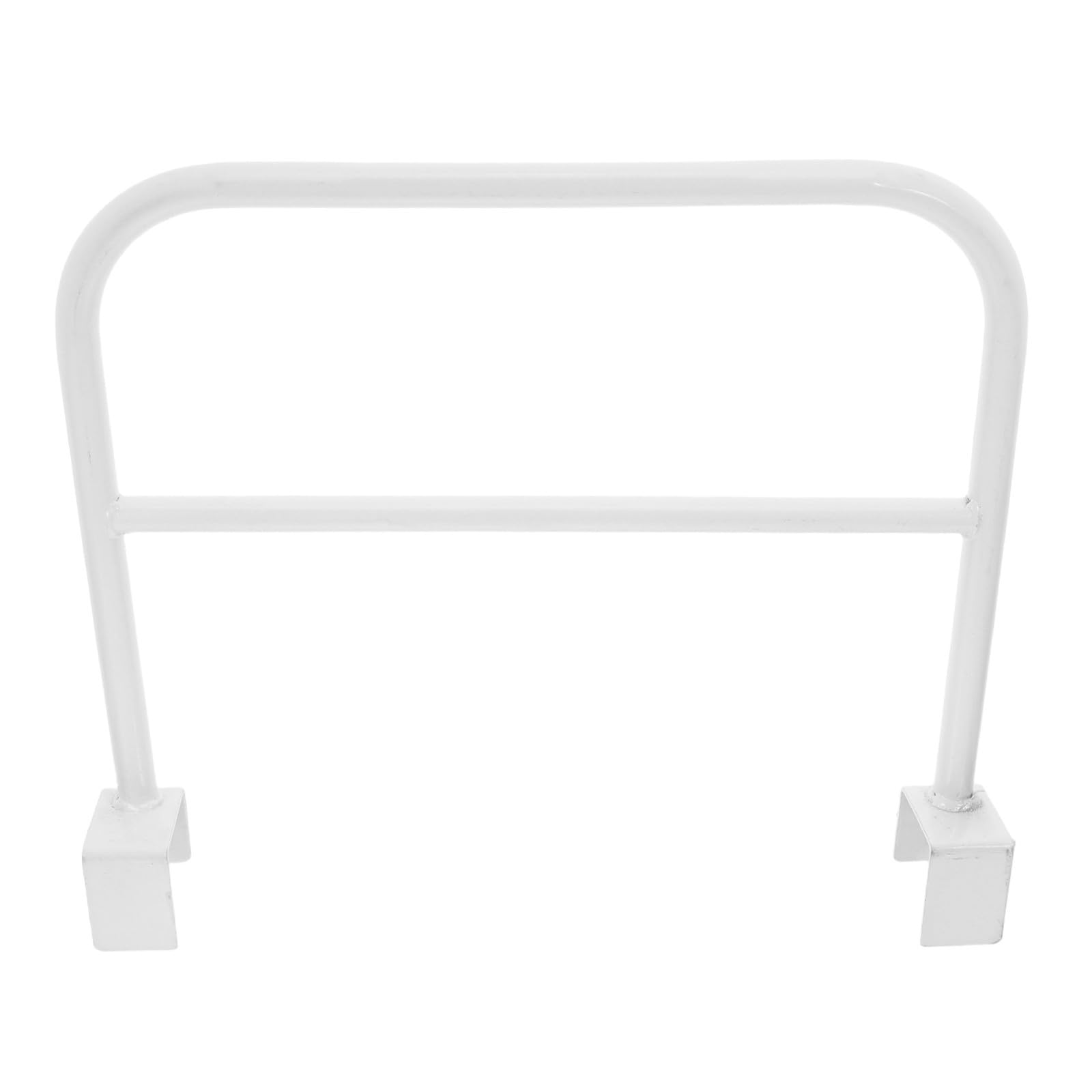 Barrera de cama para caídas de metal portátil 40x30 cm, ideal para cuidado nocturno de mayores