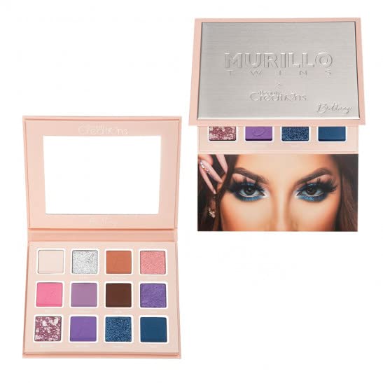 Beauty CreationsBrittany THE MURILLO TWINS Shadow Palette