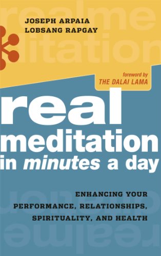 Real Meditation in Minutes a Day: Enhancing Your Performance, Relationships,