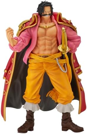 Ichibansho Figure - One Piece - GOL D. Roger (Roger Pirates) Masterlise Collectible Statue image 4