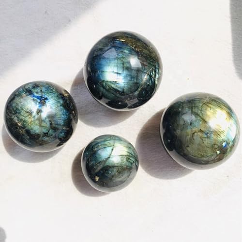 Spécimen de labradorite haut de gamme avec piédestal d'exposition - 4
