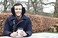 Algopix Similar Product 14 - Simplicity Men Women Plush Ear Muffs