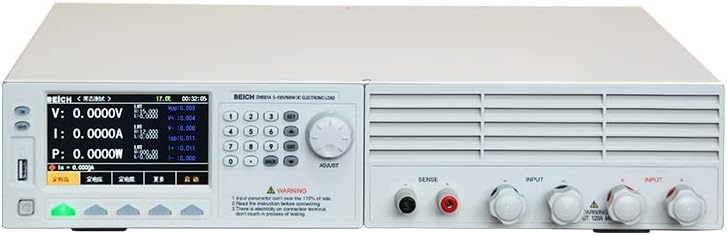 BEICH CH6321B Programmable DC Electronic Load for Battery Discharge 150V 120A 900W