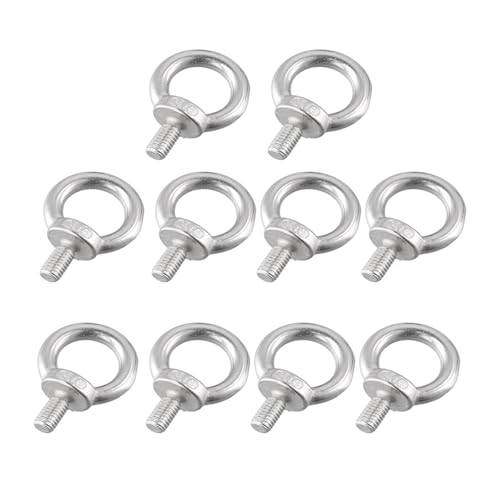 Rapidbok M6X10 Edelstahl Augenbolzen 10 Stück