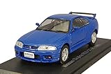 NOREV J 1/43スケール ニッサン スカイライン R33 GT-R 95ブルー 420184