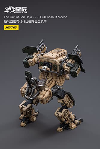 Bloomage Joytoy (Beijing) Tech Battle For The Stars: The Cult Of San Reja – Z-8 Cub Assault Mecha 1:18 Scale Figure (Jt3471) #TOP5