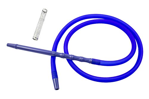 Manguera para cachimba shisha - Incluye muelle y boquilla de materiales premium...