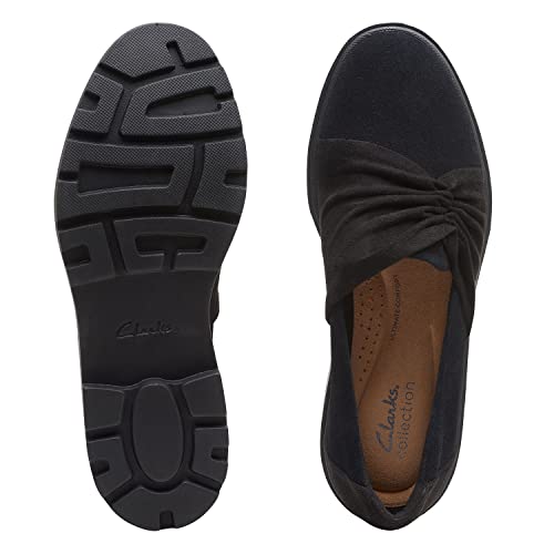 Image of Clarks Womens 26167693-black SDE Sandal