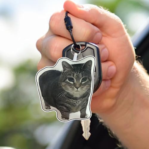 Chaveiro - Chaveiro Pingente Animal Com - Pingente para Mochila Ajustável para Homens Mulheres Joven