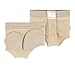 Baisdan, Calze antiscivolo con cuscinetti per dita dei piedi con mezza suola per avampiede da danza, Champagne, Medium Narrow immagine