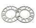 GoldenSunny Pack of 2, Aluminum Alloy 4 and 5 Lug 5mm Thickness Universal Wheel Spacers - Fit PCD 98-120